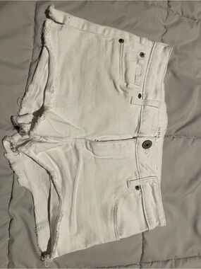 STS Blue White Denim Shorts